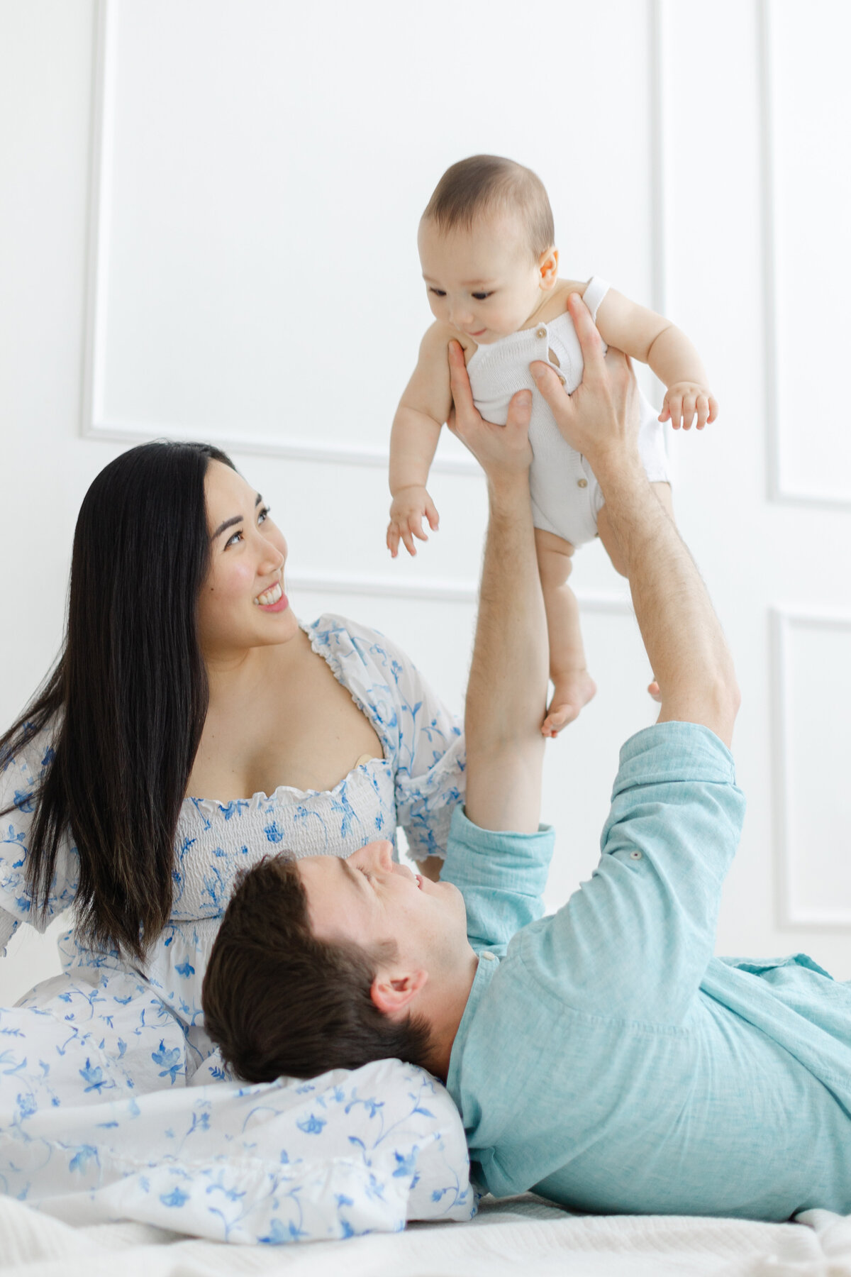 Philadelphia baby milestone portraits - 13