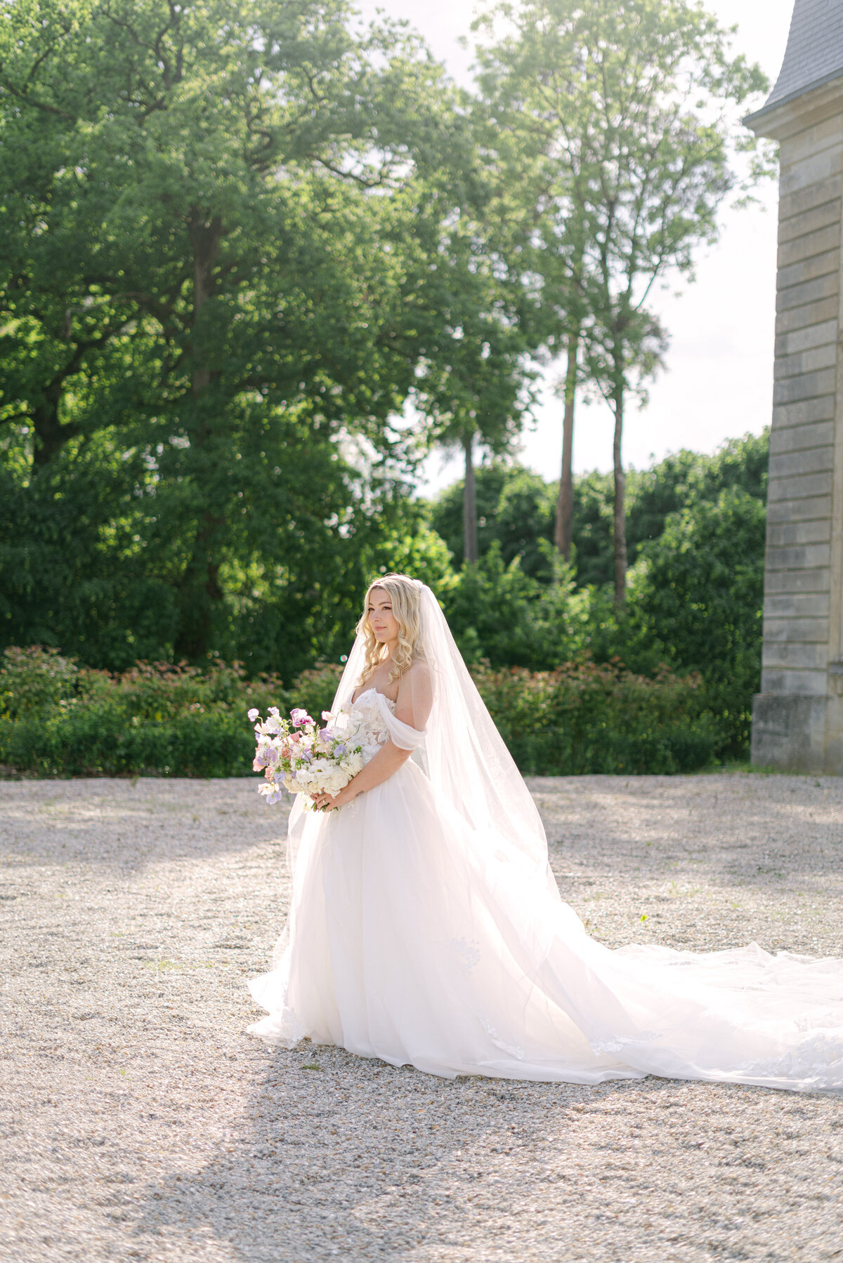 French Castle Wedding - Justine Berges-181
