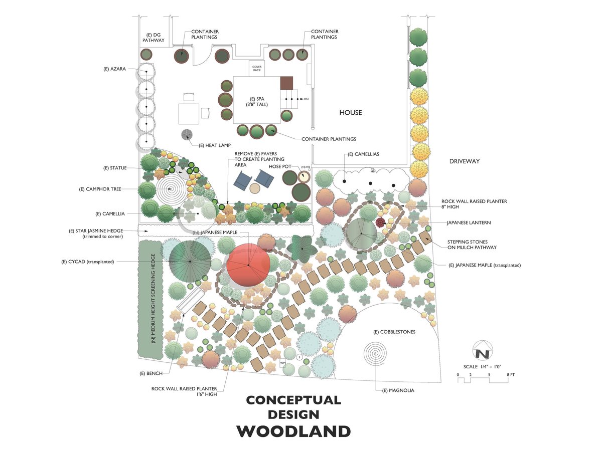 1-Woodland Concept