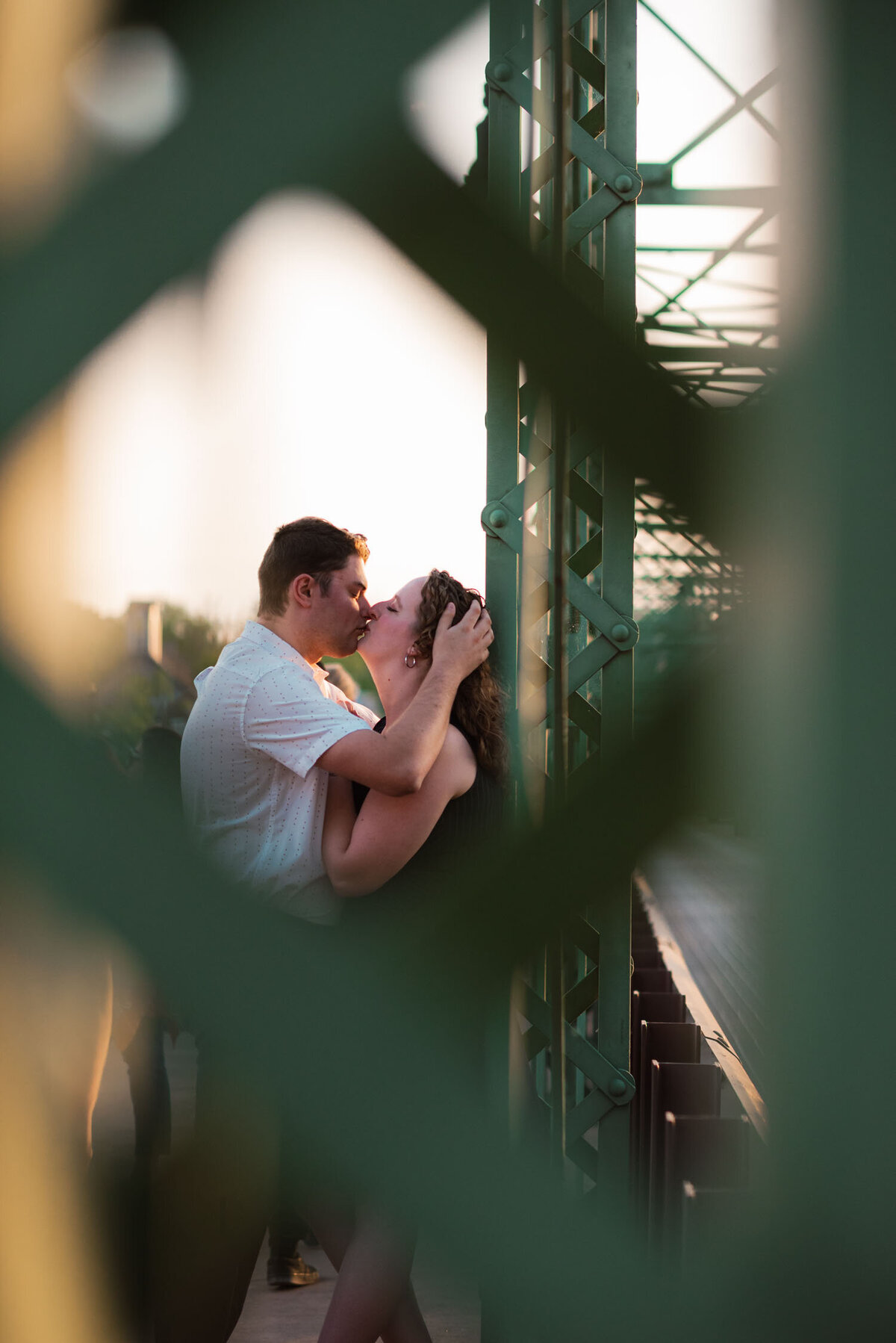 Kaelyn Parry+Chris Zanchelli Engagement Session, Downtown, Lambertville NJ, Nichole Tippin Photography-72