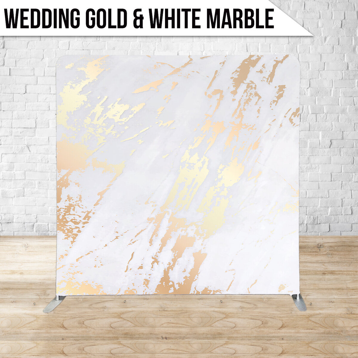 WeddingGoldWhiteMarble