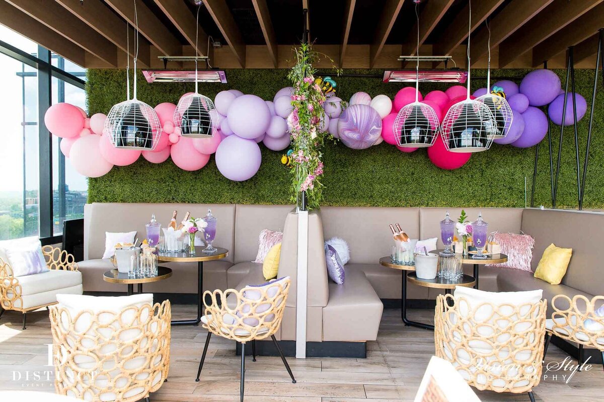 Distinct Event Planning & Elle's Rooftop Birthday Party (9)