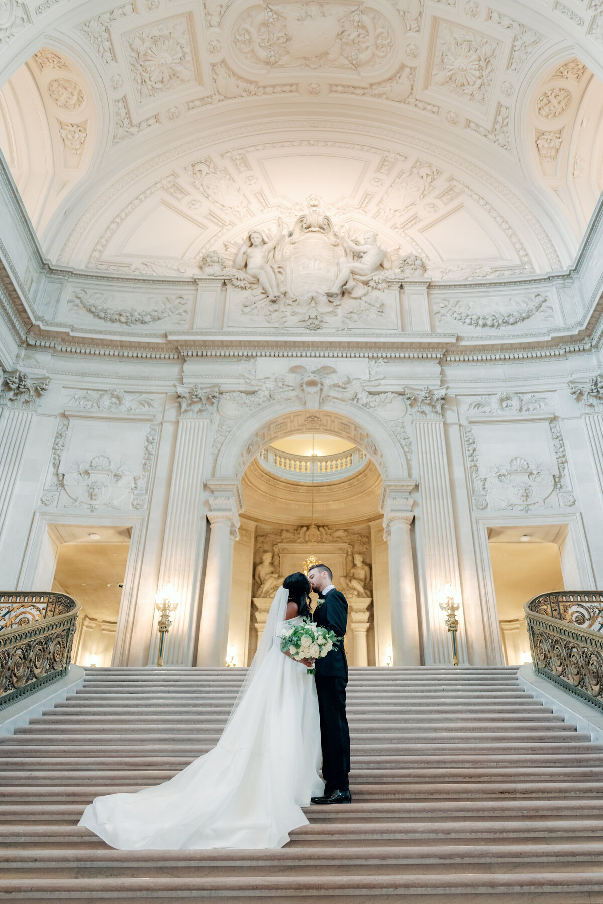 San Francisco City Hall wedding,