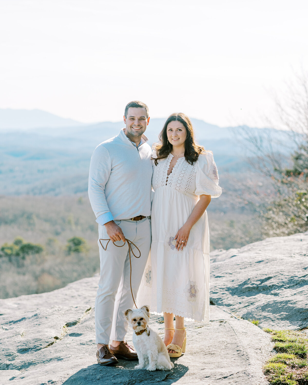 The Fourniers | Grandfather Mountain Engagement-3