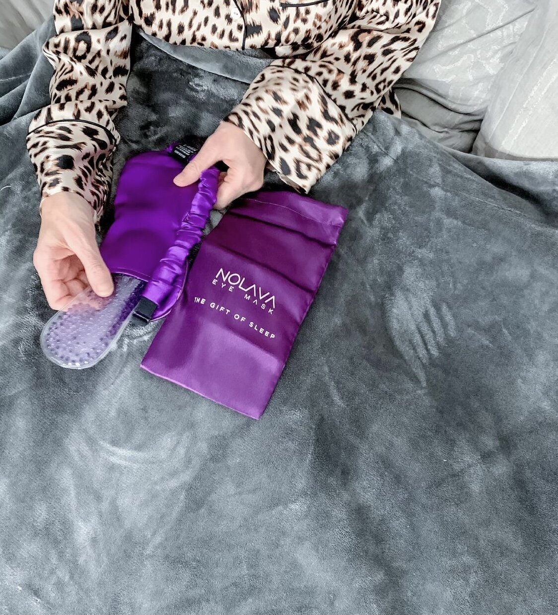 Nolava Sleep Mask Collab by AMALYN @amalynstyle and @amalynsocial 