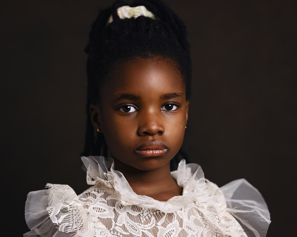 Fine Art Portrait of girl