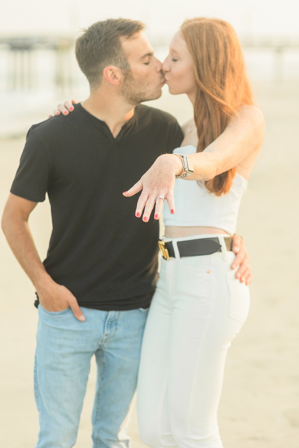 Margate, NJ + Engagement Session + Ariel + Seth + Jewish Couples + Yael Pachino Photogarphy LLC_3540