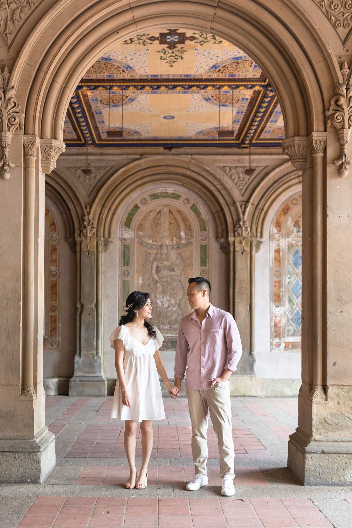 Bethesda Terrace Portraits