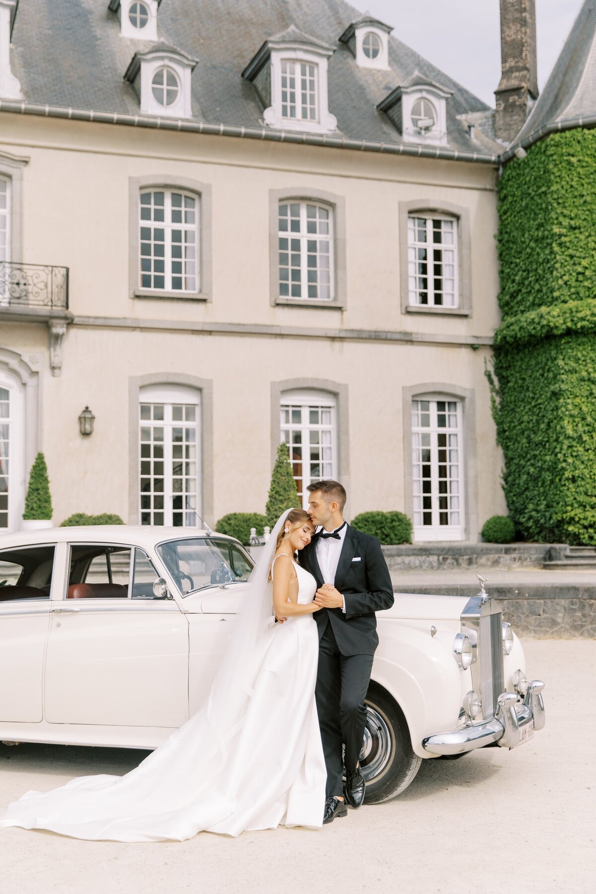 Bruiloft Chateau de la Hulpe - Vildan Ersert Photography69-min