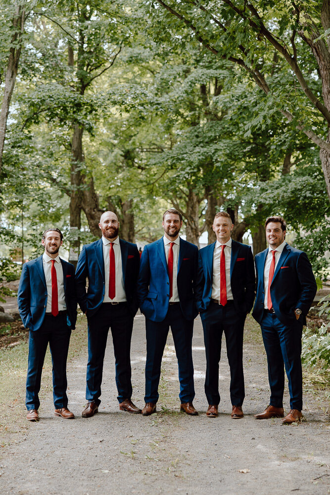 Rustic Chic Wedding at Stanley's Olde Maple Lane Farm Wedding - Emma Persi Photography-27