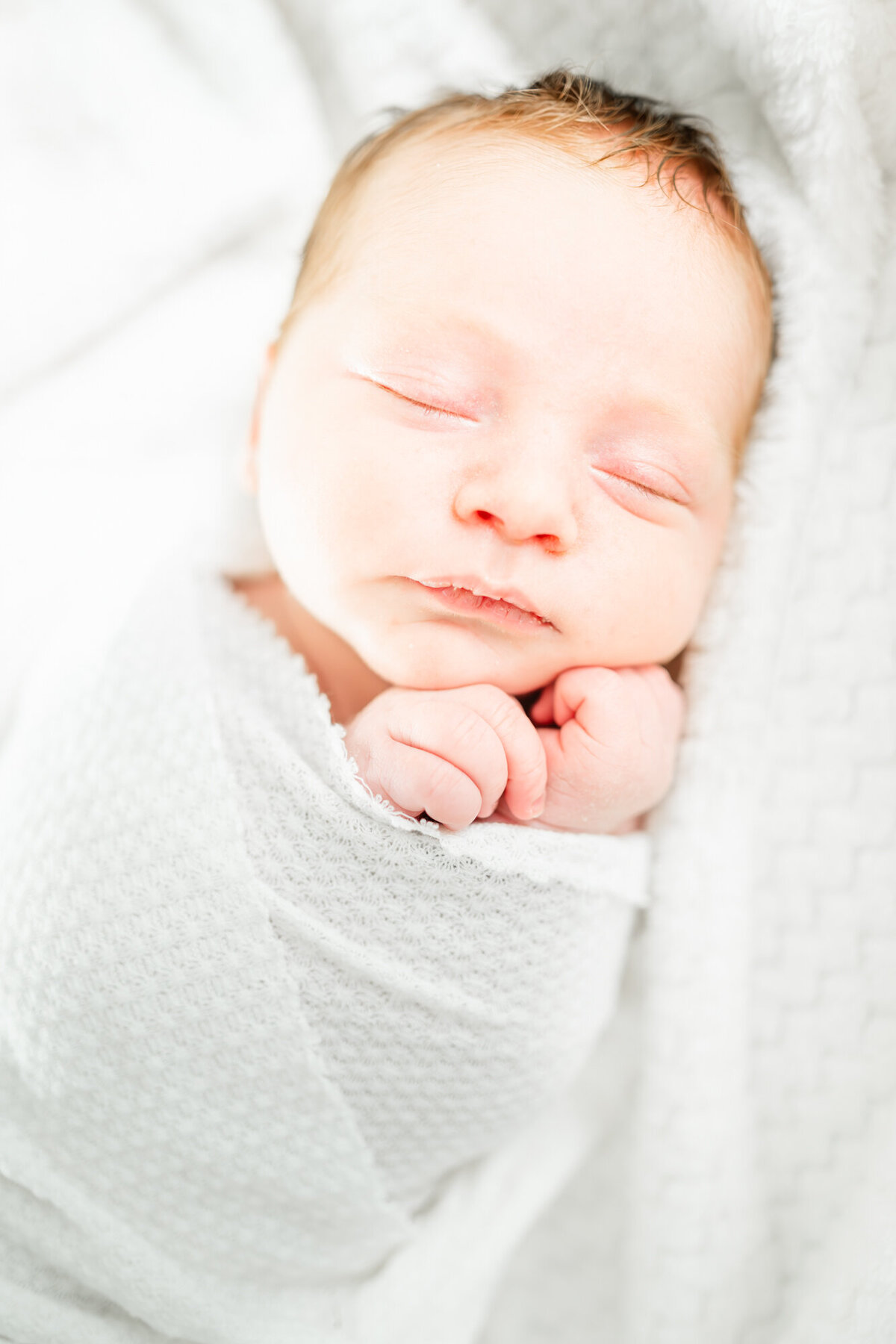 Luke's New Jersey Newborn Session