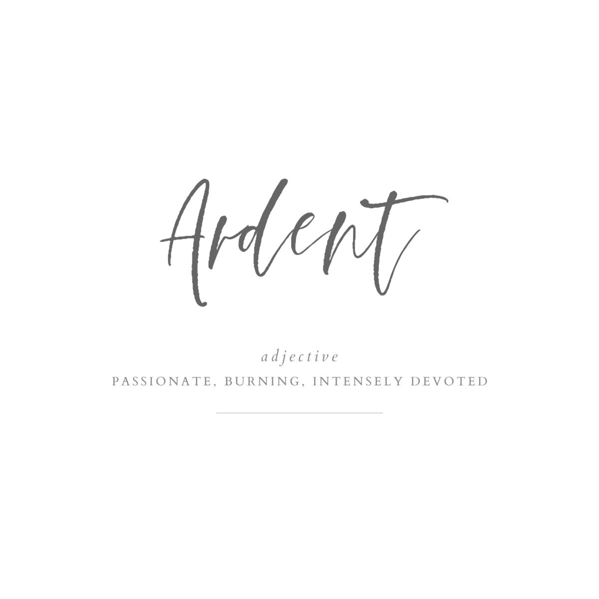 Ardent_Title Page