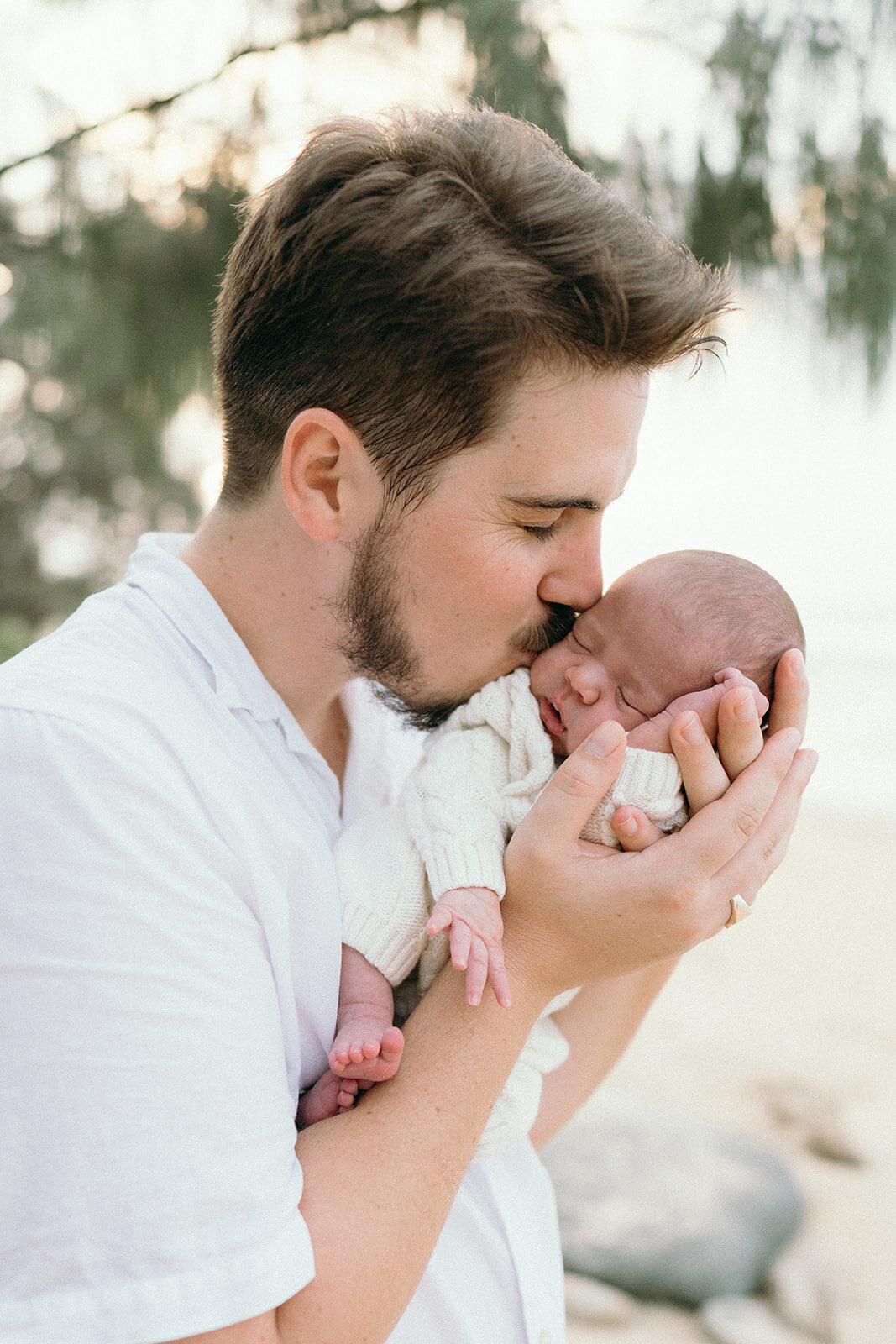 Tara + Cal - Lola Newborn Session Point Cartwright-95_websize