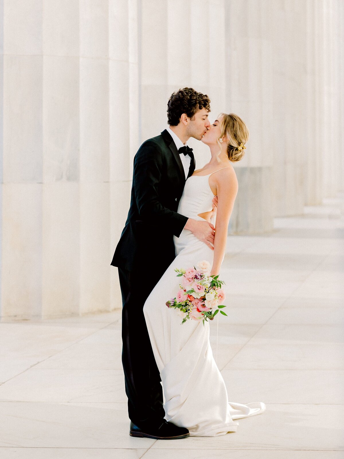 wedding portraits at the lincoln memorial washington dc-10