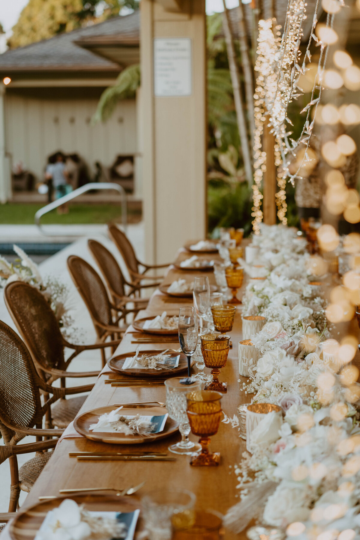 Water and Whimsy, Kauai Wedding Videographers, filmed Nicole and Ethan's Waimea Canyon Wedding.