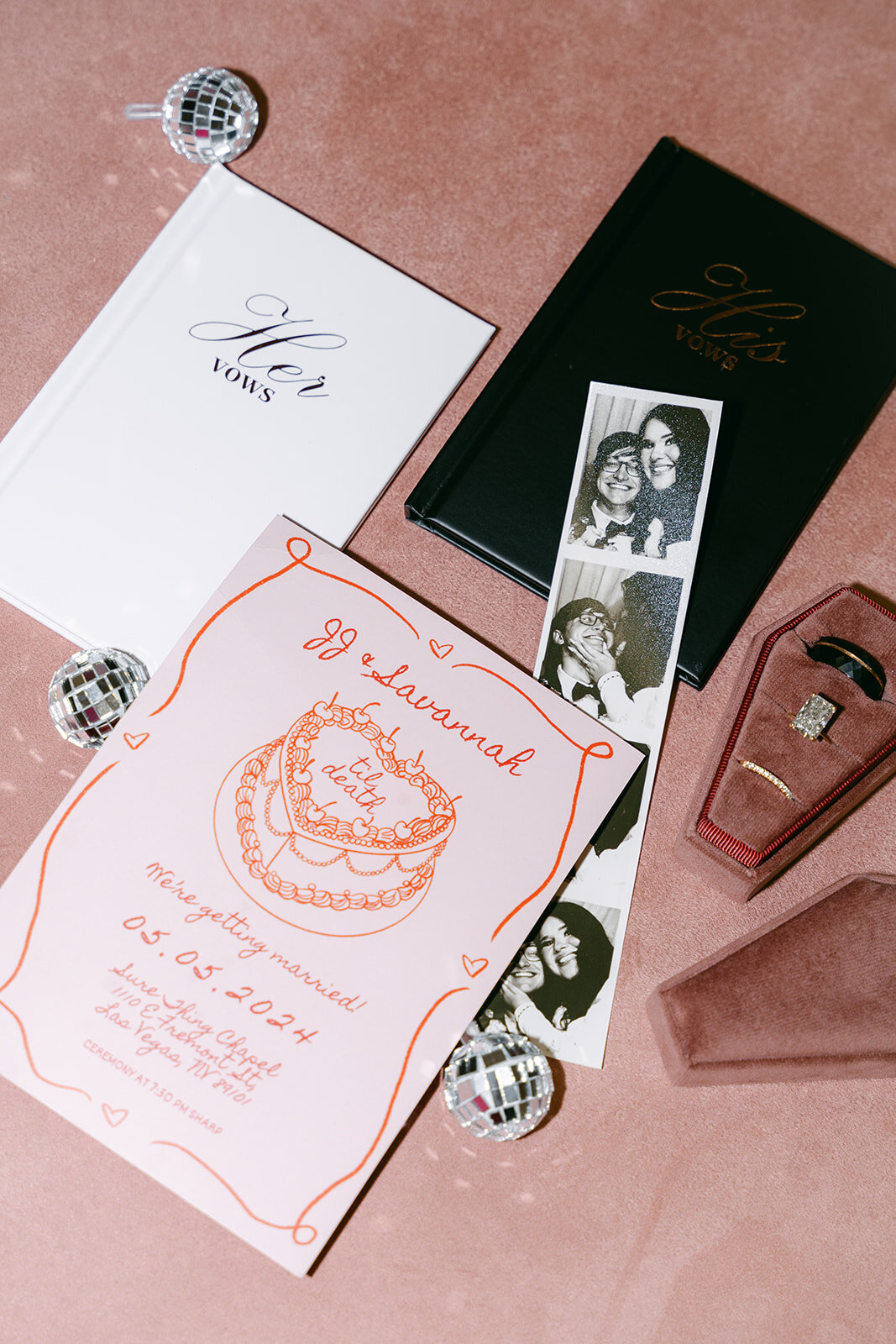 Sure Thing Chapel Wedding