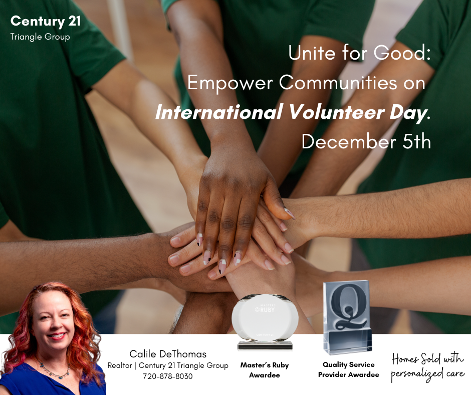 Dec 5 _ Int'l Volunteer Day