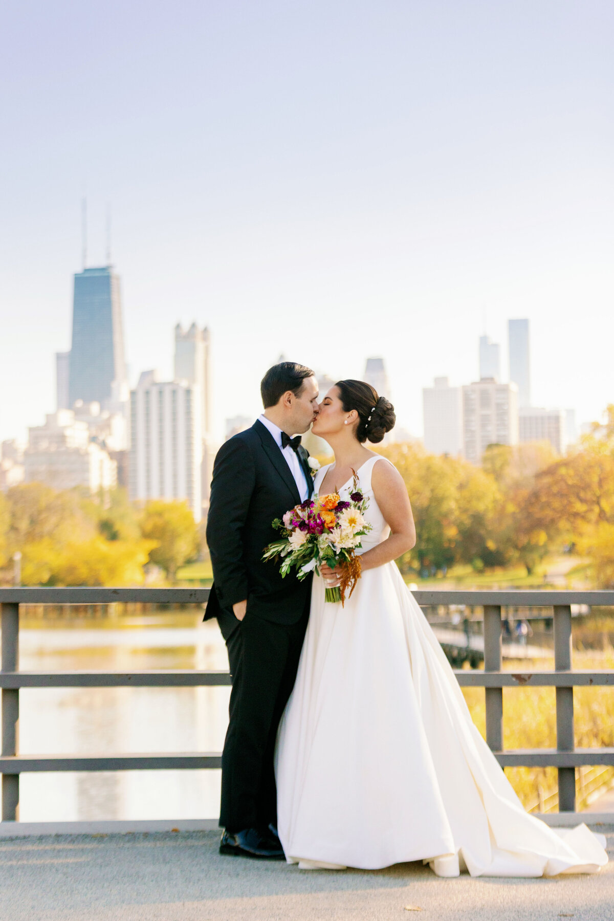 Autumn at The Old Post Office Olivia Leigh LK Events Best Chicago Wedding Planner18