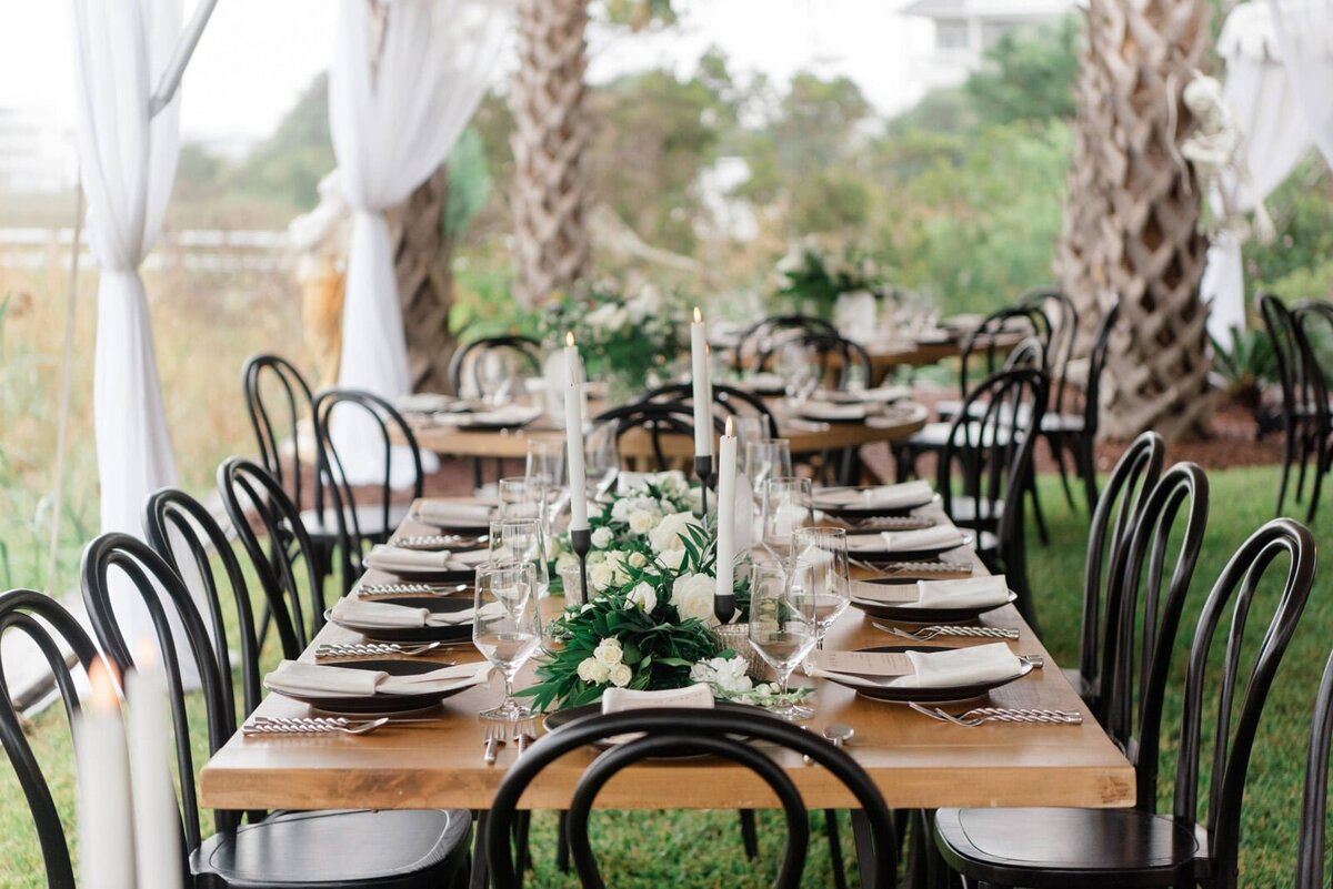 North Carolina Wedding | Blue Satin Bee 108