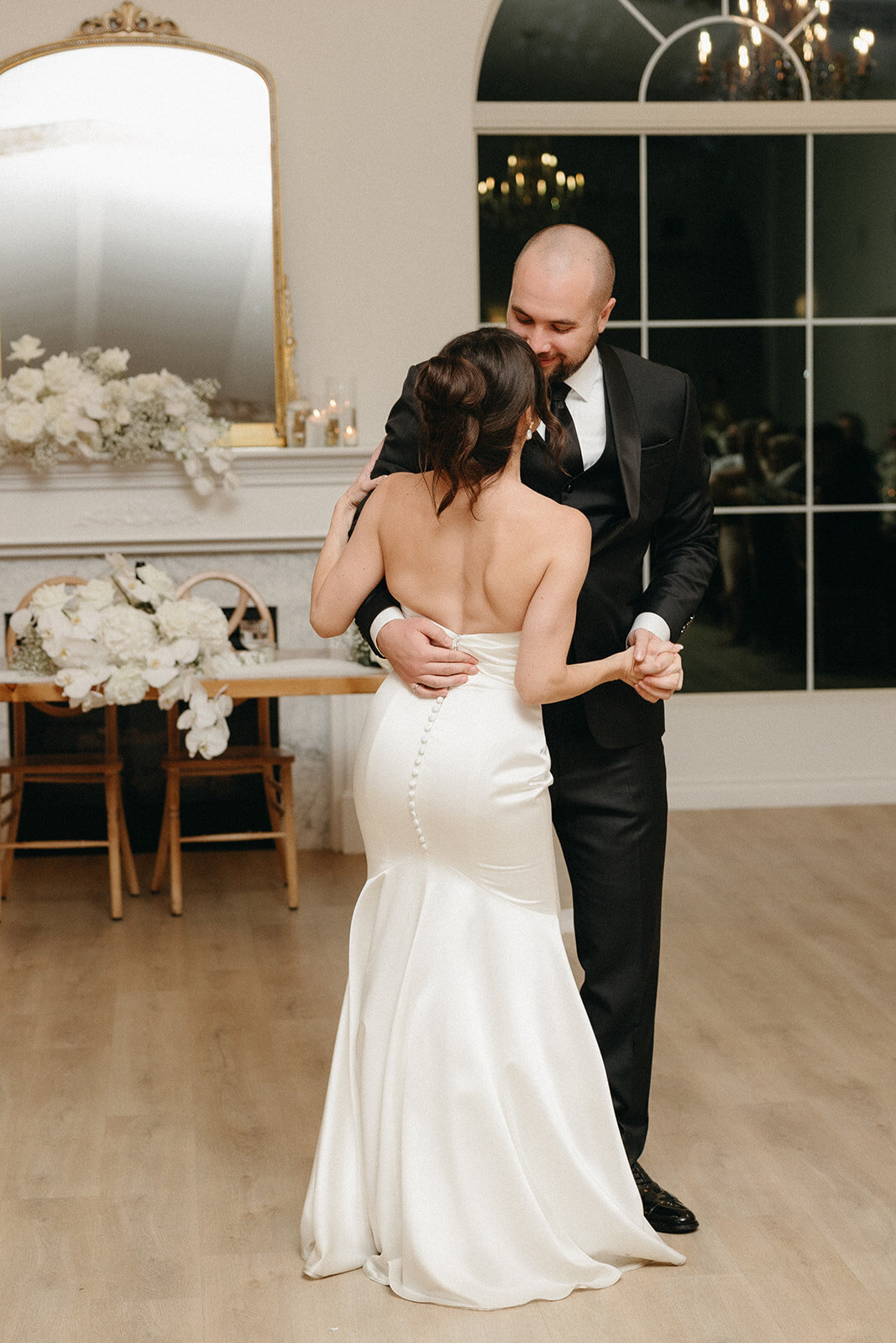 Stephanie & James _ Modern Elegant Sparrow Lane Wedding -863
