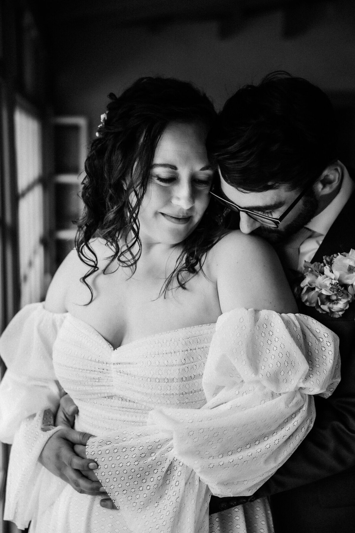 Archer Inspired Photography - Rachel and Alex Wedding - Rancho Los Cerritos Historic Site - Long Beach - Couple Photos-240