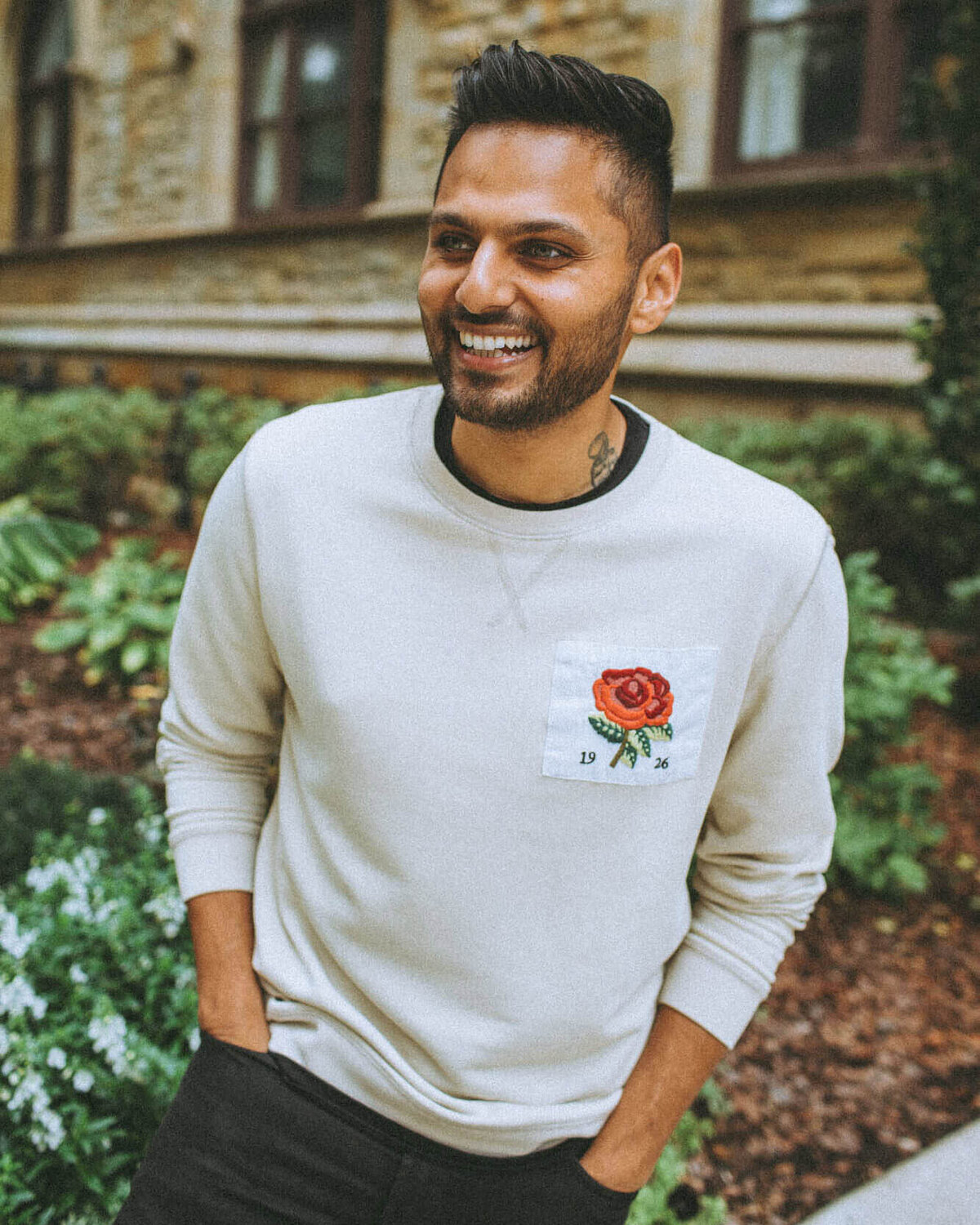 Jay Shetty personal brand photoshoot captured by Nick Onken — blending editorial lifestyle photography with authentic identity and Elevated Realism™.