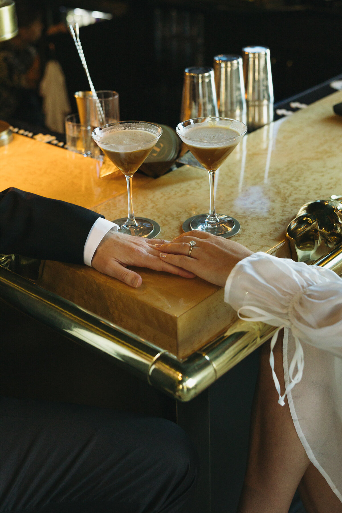 Old money style engagement shoot, Hotel on Phillips downtown Sioux Falls, Sioux Falls Luxury Photographer-50