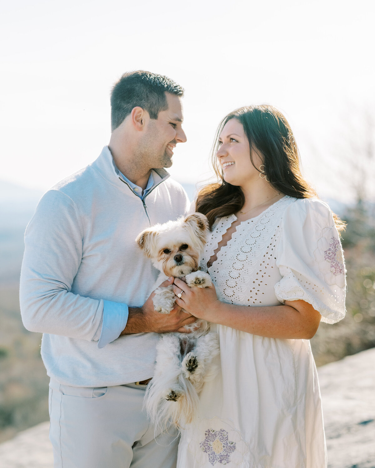 The Fourniers | Grandfather Mountain Engagement-22