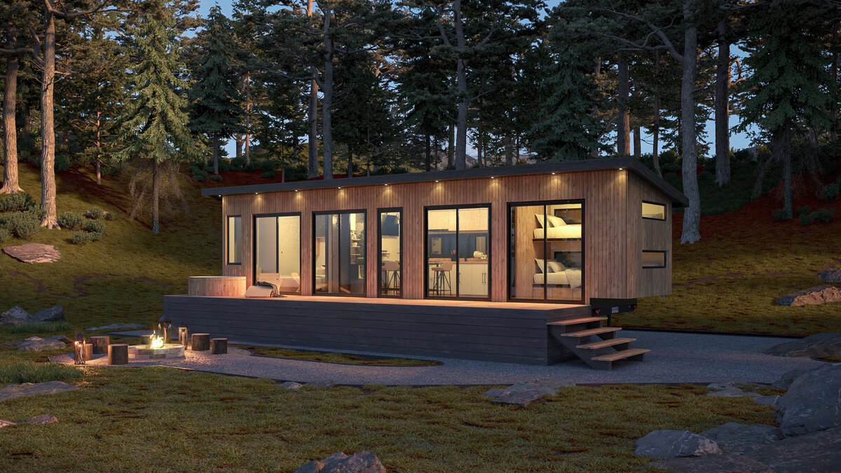 Render exterior 1 fachada café