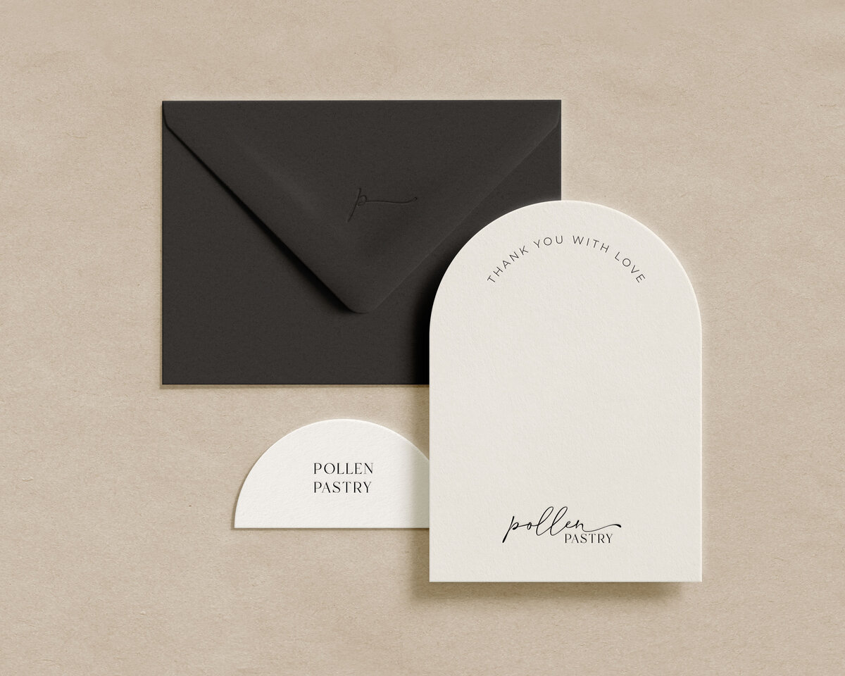 5pollenpastry-brand-logo-design-wedding