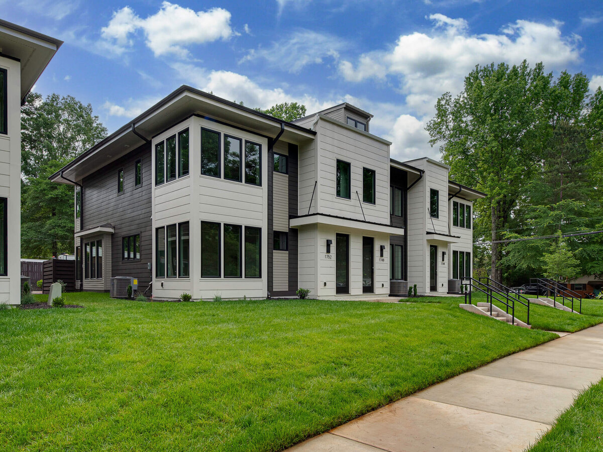 Springdale Plaza Midwood Townhomes-2