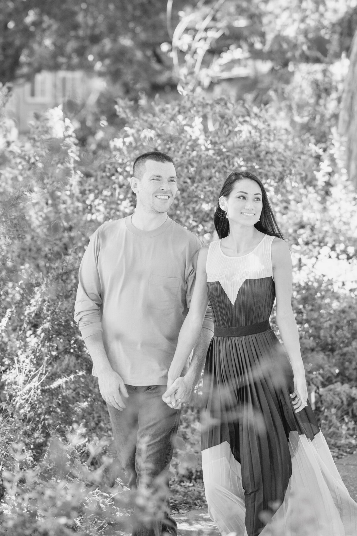 PJ & Jasmine _ Walnut Creek, California Engagement Portrait Session19