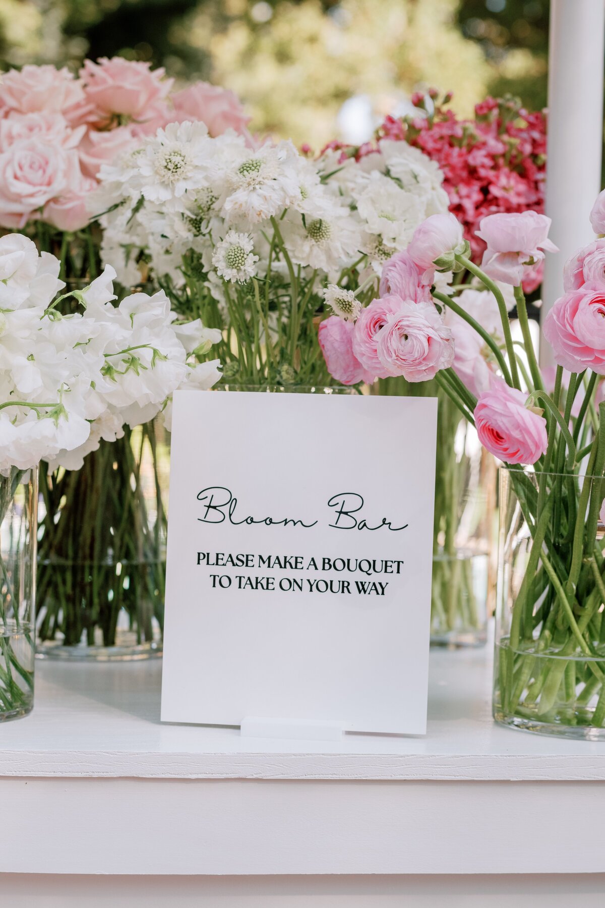 Luxury Event flowers by The Flower House