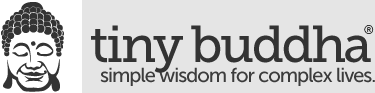 Tiny Buddha logo indicating Shannon Kathleen Photography featured article: “My Messy, Beautiful Self—Finally in Focus”
