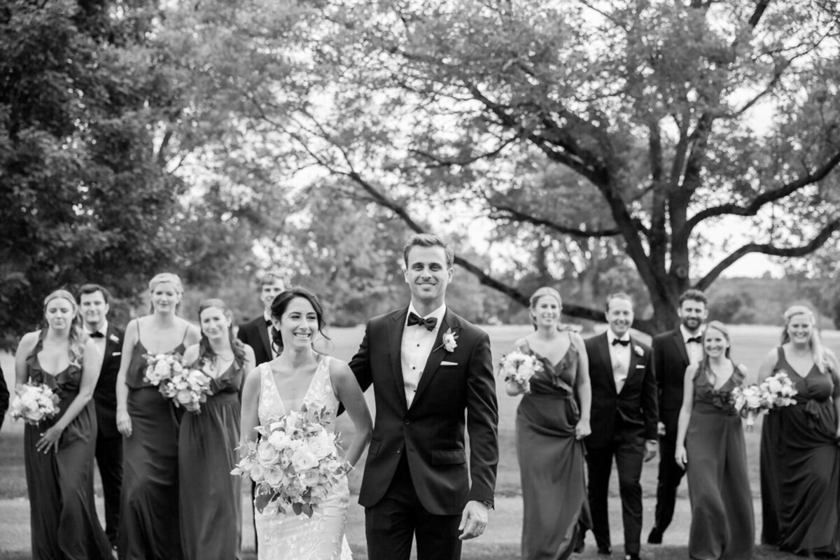 The Westchester Country Club wedding photo