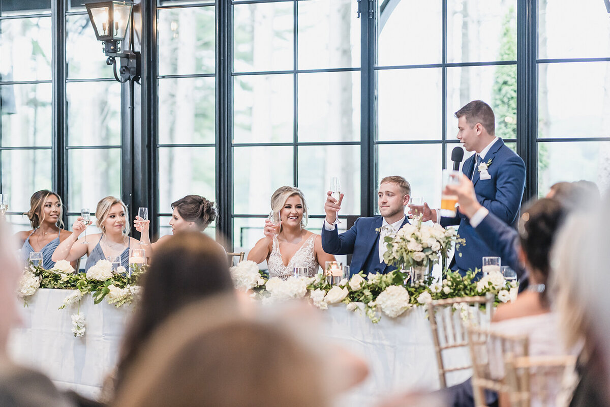 A chic black tie summer Shepherd's Hollow Golf Club Wedding