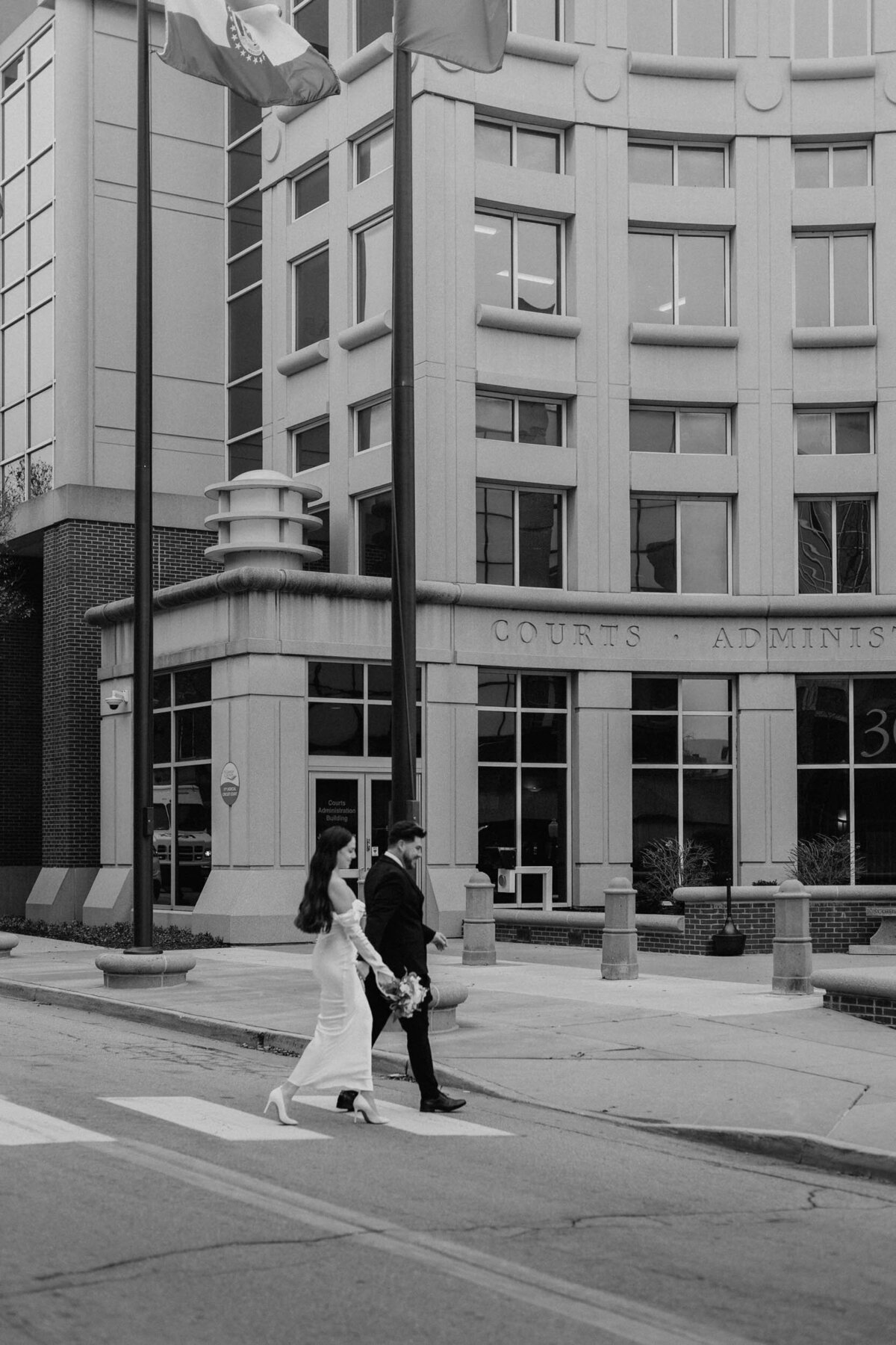 Intimate City Hall Elopement - Stacey Vandas Photography 3-3