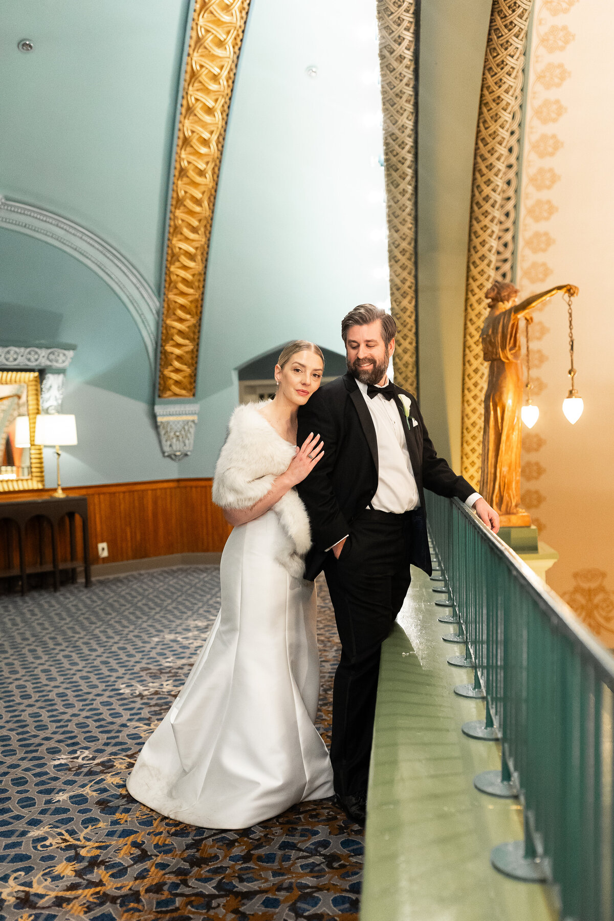 Wedding photography St. Louis Union Station