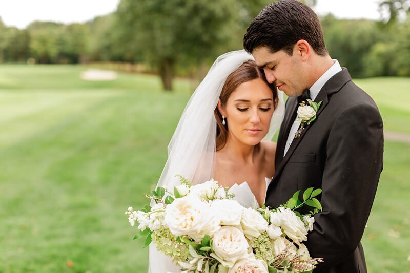 Classic Wedding at City Church of Evansville with Reception at ECC171