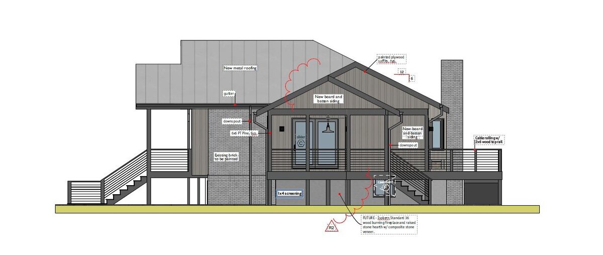 Hardee Right Elevation