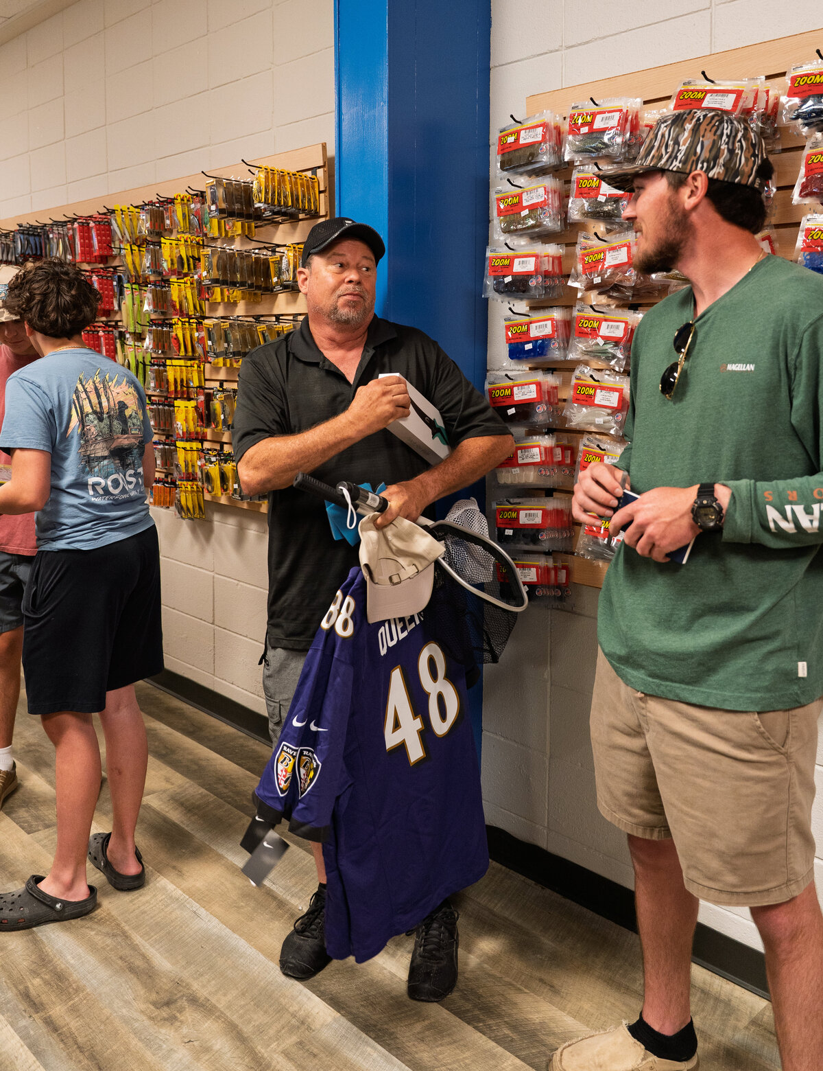 Patrick Queen Tackle Shop Grand Opening-129