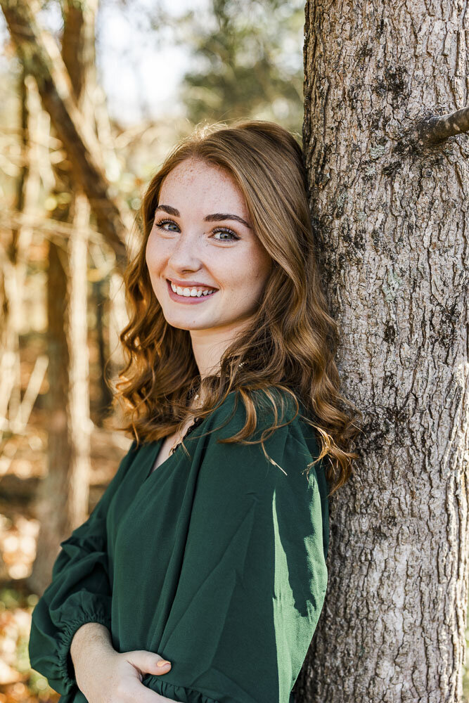 Piper at Family Farm - Senior Photography - Lydia McRae Photography -25