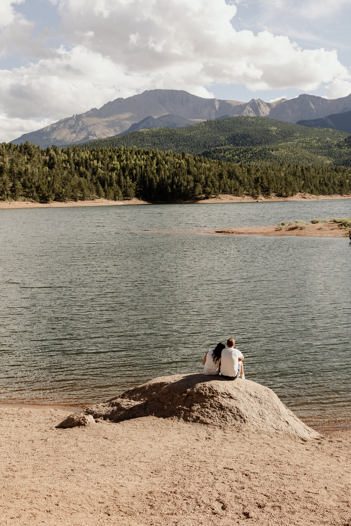 Pikes Peak Elopement Photographer - Jenn and Kyle