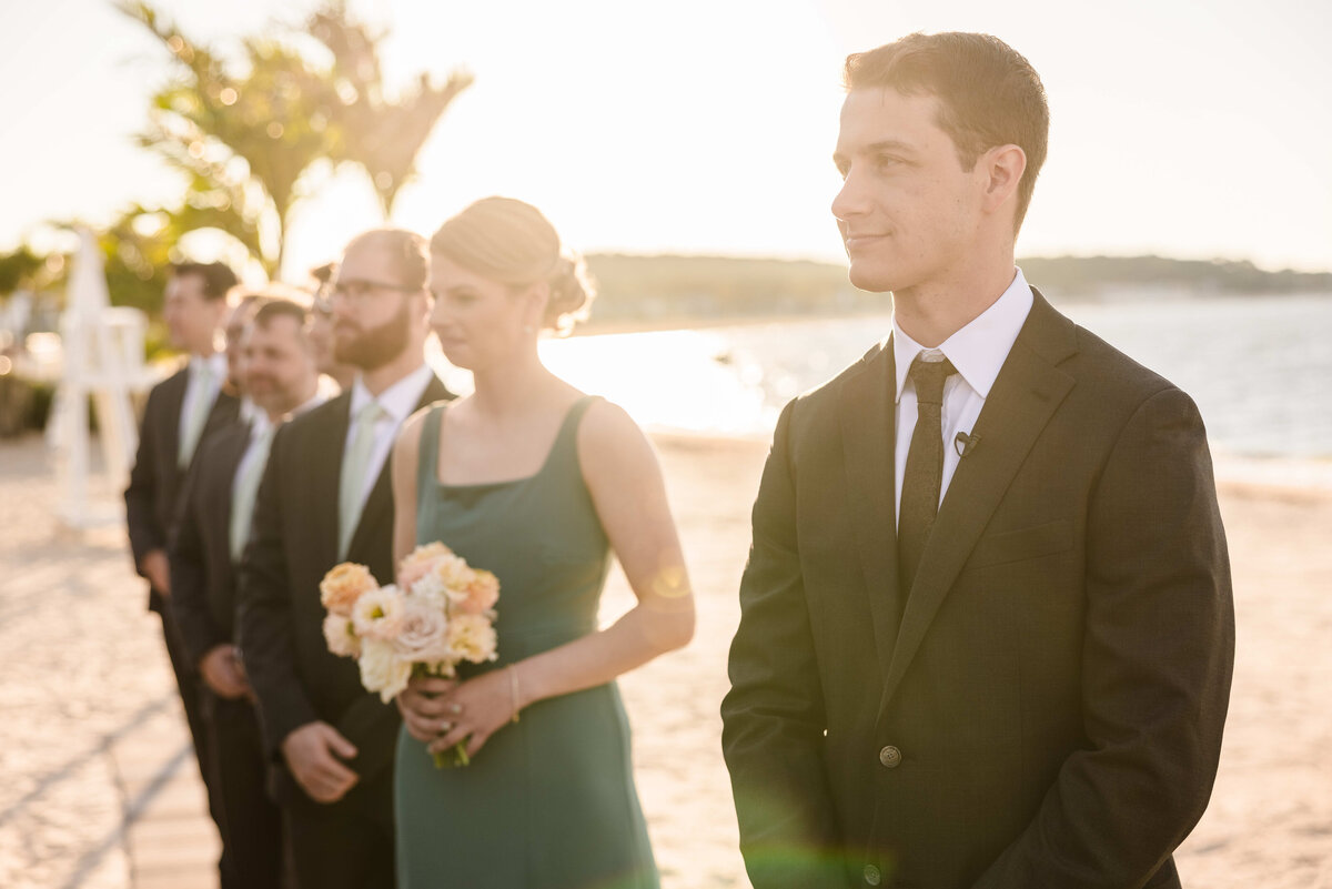 The Crescent Beach Club Wedding - Long Island New York - 24