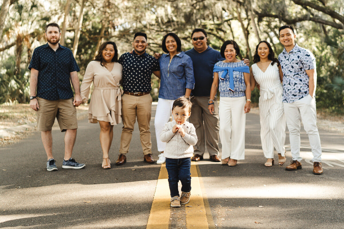 Philippe Park Family Photography Videography Safety Harbor Florida