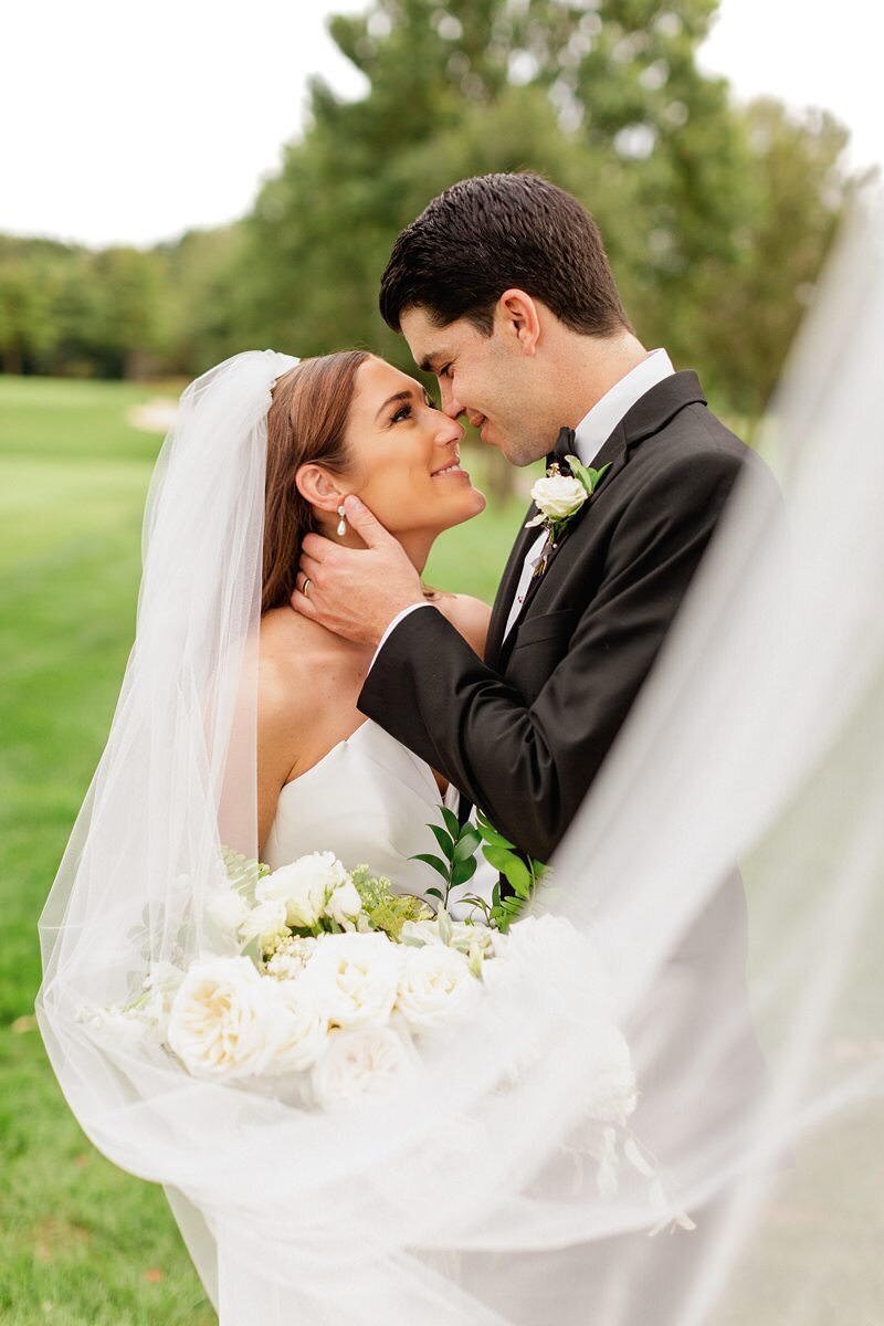 Classic Wedding at City Church of Evansville with Reception at ECC168