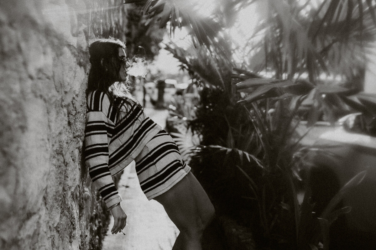 Creative model photoshoot Tulum-5