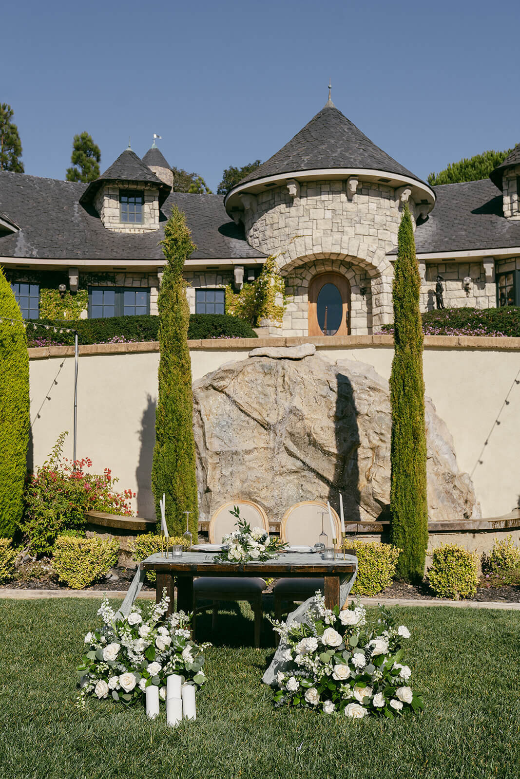 Chateau Noland San Luis Obispo Wedding Photography by Samantha Anne