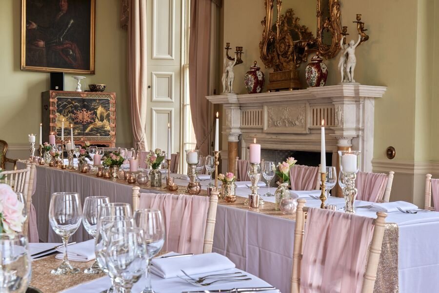 Dusky pink and gold wedding Prestwold Hall sm(9)