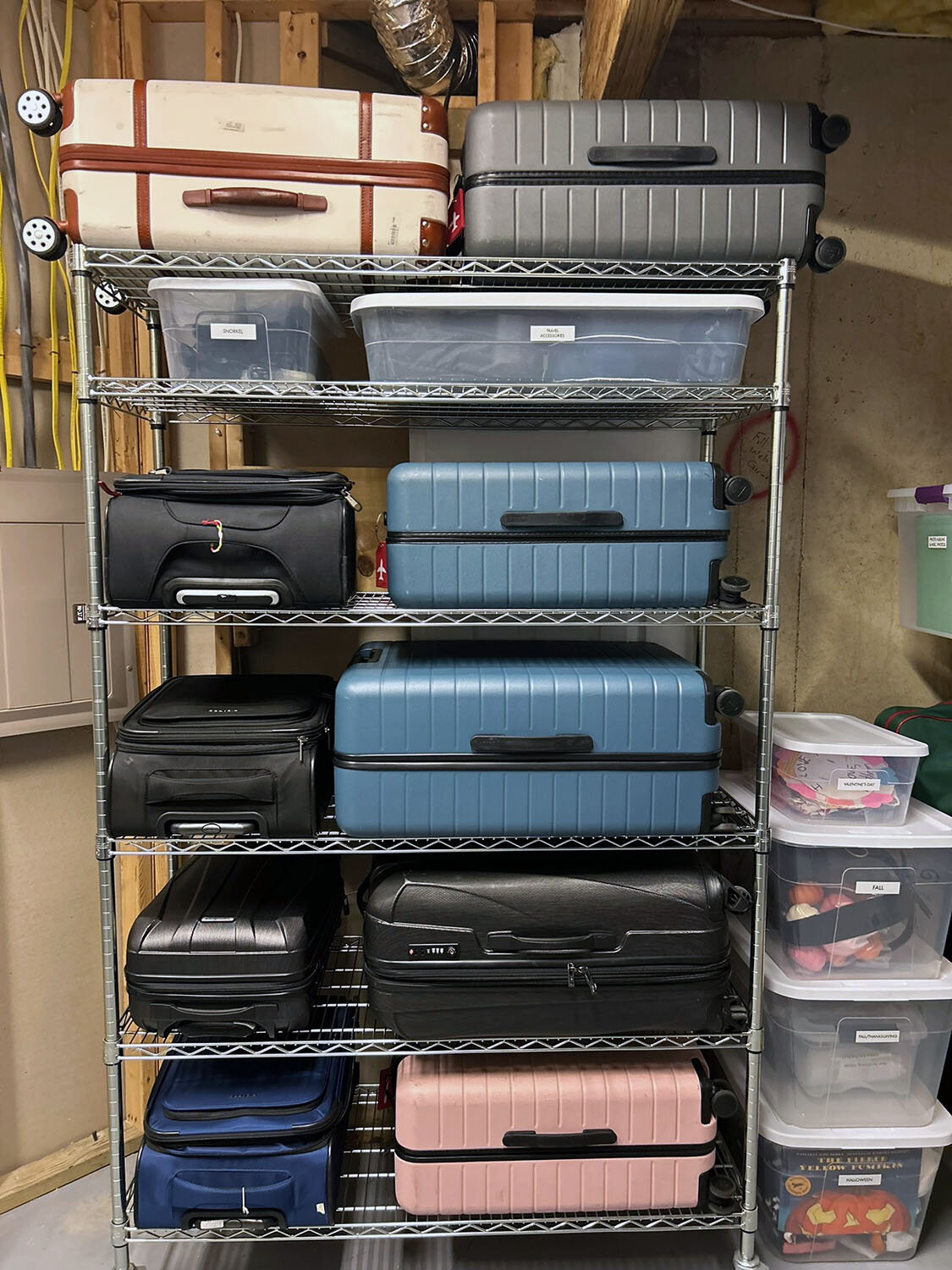 Uncluttered Haven_Basement Organization_8